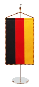 Tischbanner national BRD