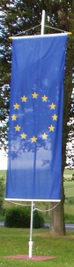 Bannerfahnen Europa 80 x 200 cm