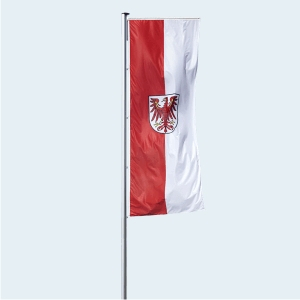 Hochformat, für Ausleger national BRD 80 x 200 cm