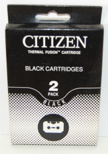Citizen, cartridge black für  Notebook Printer II