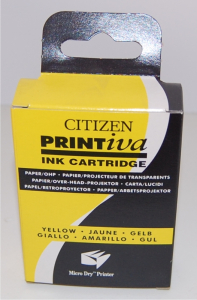Citizen Cartridge Cassette, yellow