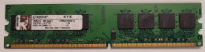 Kingston KVR667D2N5/1GB 9905316-005.A04LF RAM