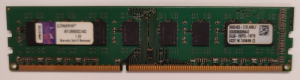 4GB DDR3 1333MT/s Non-ECC Unbuffered DIMM Speicher
