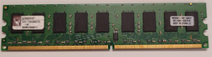 Kingston KTH-XW4300E/2G (2GB, PC2-5300 (DDR2-667), DDR2 RAM 667 MHz, DIMM Speicher