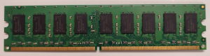 Kingston KTH-XW4300E/2G (2GB, PC2-5300 (DDR2-667), DDR2 RAM 667 MHz, DIMM Speicher