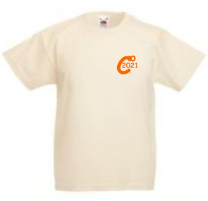 t-shirt for Corona 2021, small logo