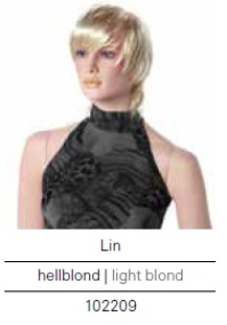 Damenperücke Lin hellblond
