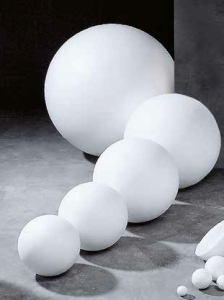 Styro balls 6 cm Ø, 100 pieces