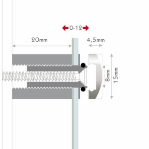 Fisso Budget Abstandhalter