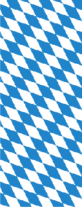 Bayern-Raute ohne Wappen Banner-Leihfahne 150 x 400 cm