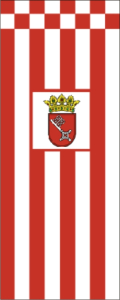 Bremen banner rental flag 150 x 400 cm