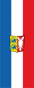 Schleswig-Holstein Banner-Leihfahne 150 x 400 cm