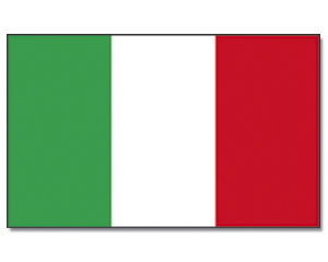 Italy landscape rental flag 200 x 120 cm
