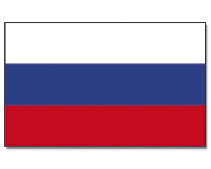 Russia landscape rental flag 200 x 120 cm