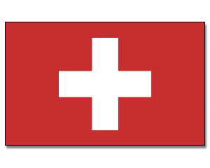 Switzerland landscape rental flag 200 x 120 cm
