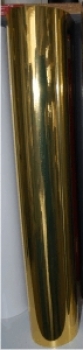 Hochglanzfolie gold CA 40 6,25 m, 124 cm