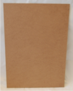 Hartfaser-Rückwand 594 x  841 x 3 mm - Typ 7, A1
