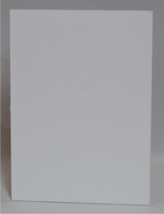 SF plastic rear panel 645 x 915 x 4 mm - type 7, A1+