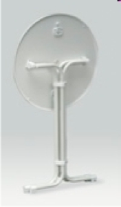 Stehtisch Klappbar 1-700, weiss