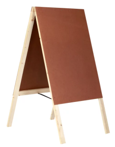 2-tlg. Plakatständer A1