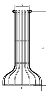 Baumschutzgitter 900