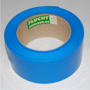 Paint films tape blue 30 m x 5 cm