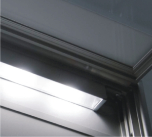 Modell TN Röhre/LED Beleuchtung 240 VAC