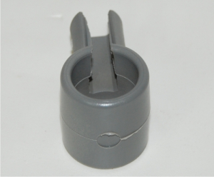 Quer-Rohrverbinder 26,7 mm Kunststoff