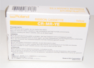ROLAND ribbon Cassette, yellow