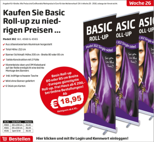 Roll-up 302-4560-80 x 200 cm