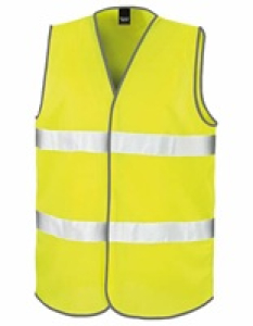 Warnweste gelb, L/XL