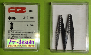 Profilmesser Rund-Winkel 101