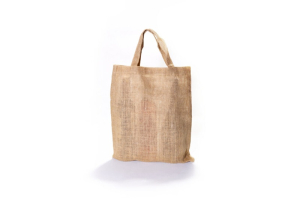 Jutetaschen mit kuzen Henkel, 38 x 33 cm