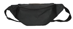 Bauchtasche, Gürteltasche blau, 21 x 8 x 8 cm