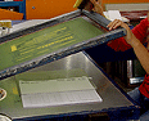 One-color screen printing, Group C