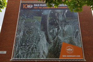 Light-Lift 3,00 x 4,00 m zur Wandmontage