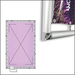 Monsterframe 3000 x 3000 mm