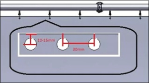 Monsterframe 1100 x 1100 mm