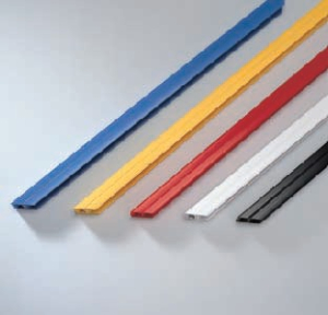 clip-Schiene, Kunststoff 300 cm, schwarz