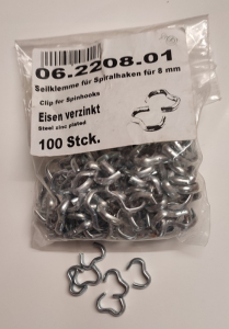 Schienenverbinder 150 mm, für Kederschienen