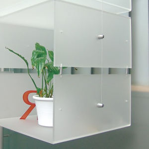 Fisso Fly Beak panel holder for ropes