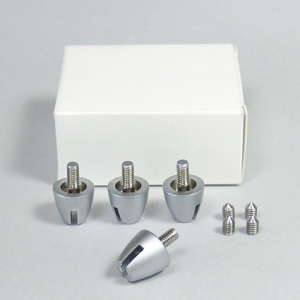 Fisso Fly Beak panel holder for ropes