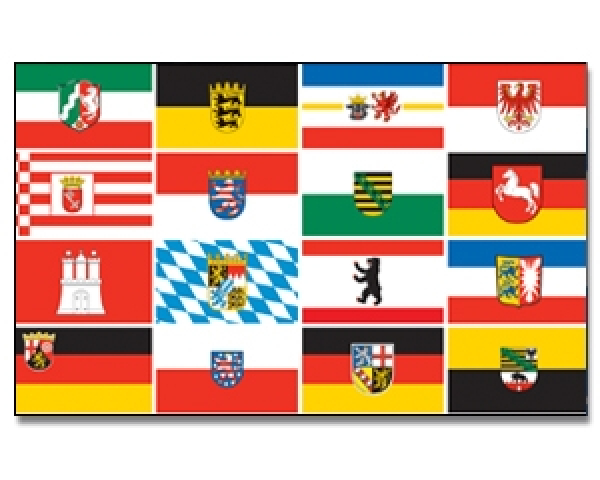 Dekofahnen national BRD 90 x 150 cm