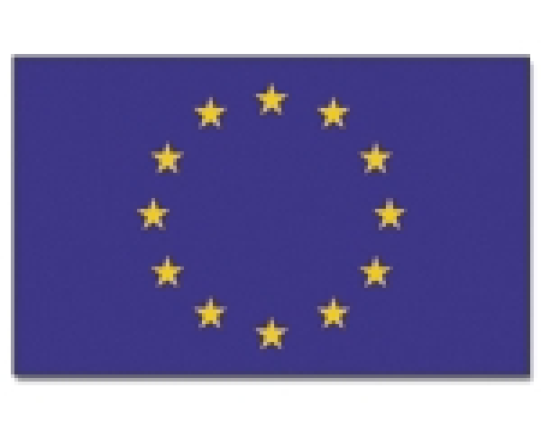Decorative flags Europe 90 x 150 cm