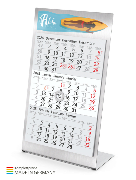 Desktop 3 Steel Bestseller, 1-Jahre