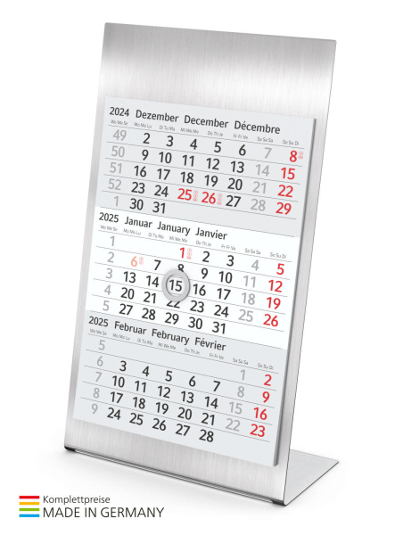 Desktop 3 Steel Bestseller, 1-Jahre