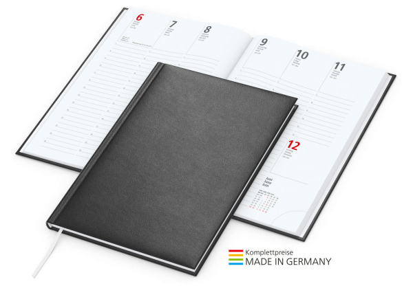 Prestige Bestseller, schwarz inkl. Kupferprägung