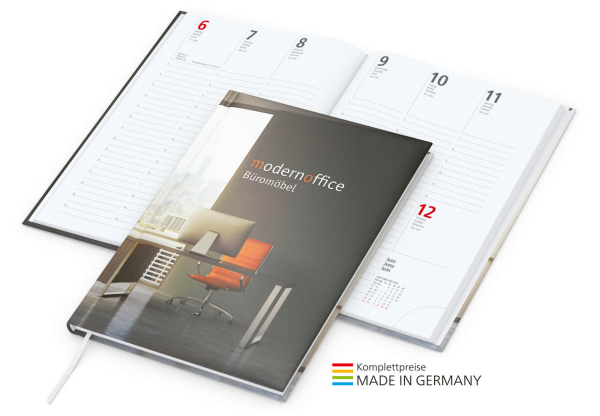Prestige Bestseller inkl. 4C-Druck, gloss-individuell