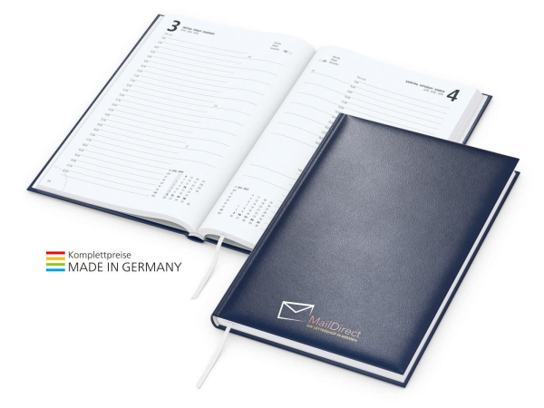 Basic Bestseller inkl. Siebdruck-Digital, dunkelblau