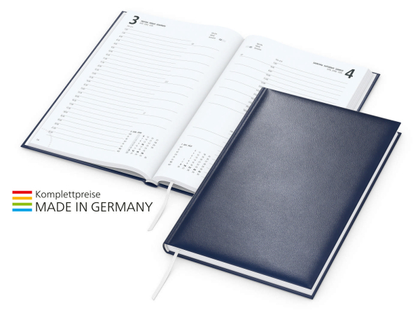 Basic Bestseller inkl. Siebdruck-Digital, dunkelblau